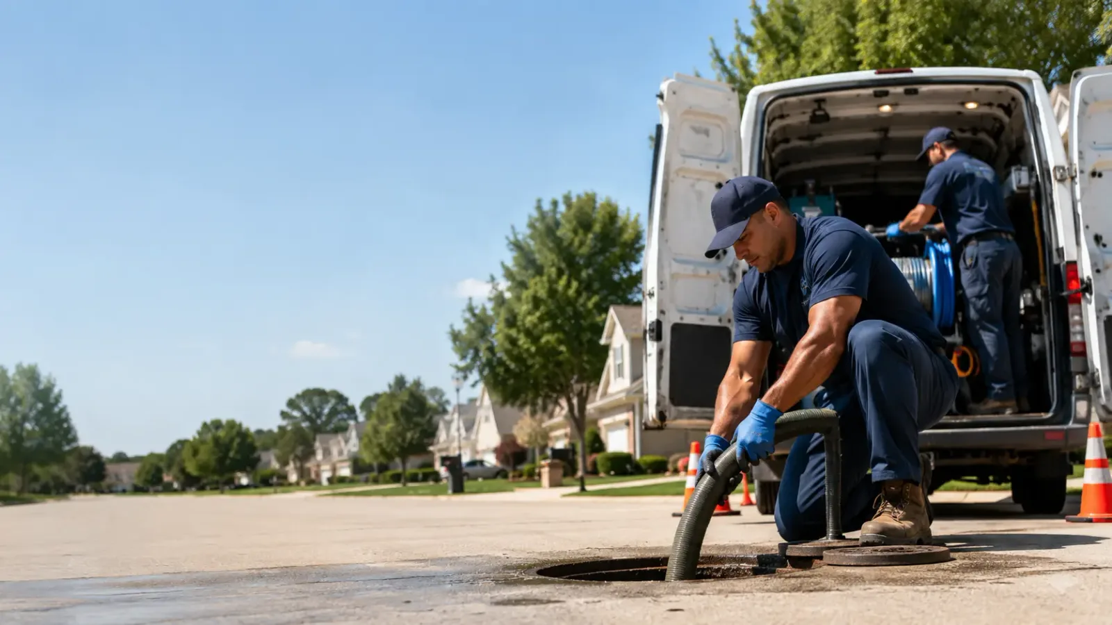 Sewer Backup Cleanup services in Weddington, NC